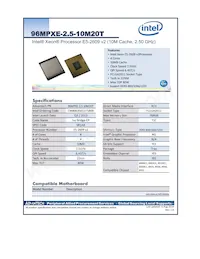96MPXE-2.5-10M20T Datenblatt Cover
