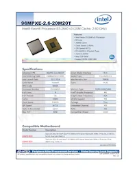 96MPXE-2.6-20M20T Datasheet Cover