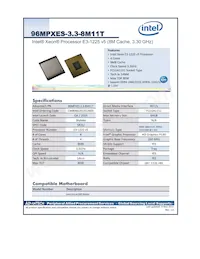 96MPXES-3.3-8M11T Datenblatt Cover