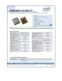 96MPXES-3.6-8M11T Datasheet Copertura