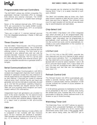 A80C186ECI Datasheet Page 7