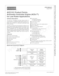 ACE1101BEMT8X Datasheet Cover