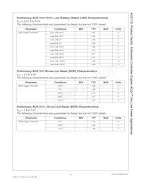ACE1101BEMT8X Datasheet Page 6