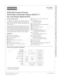 ACE1202LEM8X Datasheet Cover