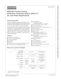 ACE1501EN Datasheet Cover