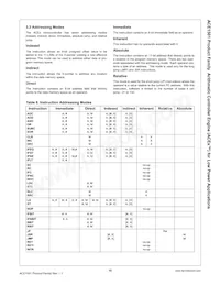 ACE1501EN Datasheet Page 10