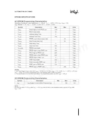 AN87C196JTWB20 Datasheet Page 16