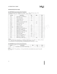 AN87C196JTWB20 Datasheet Pagina 16