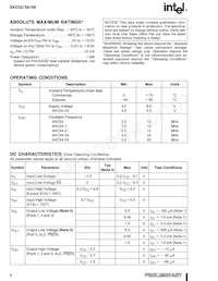 AN87C54F8 Datasheet Pagina 8