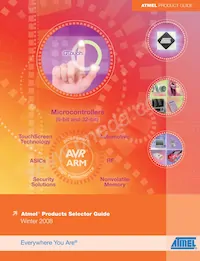 AT32AP7200-CFUT Datenblatt Cover