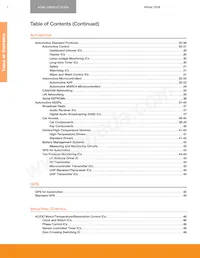 AT32AP7200-CFUT Datasheet Page 5