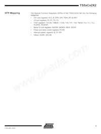 AT80C32X2-SLRUM Datasheet Page 3