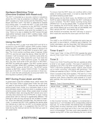 AT87F51RC-24PI Datenblatt Seite 8