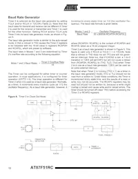 AT87F51RC-24PI Datasheet Page 12