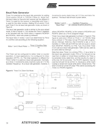 AT87F55WD-24PI Datenblatt Seite 12