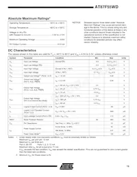 AT87F55WD-24PI Datasheet Page 19