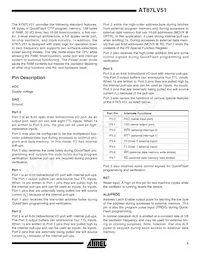 AT87LV51-16PI Datasheet Page 3