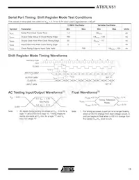 AT87LV51-16PI Datasheet Pagina 13