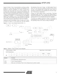 AT87LV52-16AI Datasheet Page 7