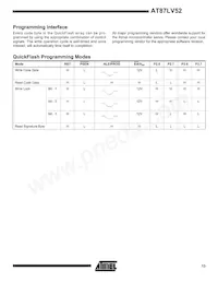 AT87LV52-16AI Datasheet Page 13