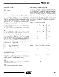 AT89C1051-24SI Datasheet Page 3