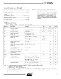 AT89C1051U-12SI Datenblatt Seite 9