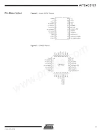 AT89C5121-YSUL Datasheet Page 3