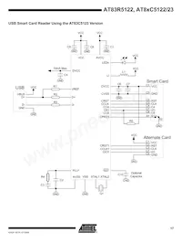 AT89C5122DS-RDTUM Datasheet Page 17
