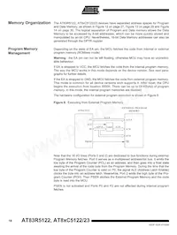 AT89C5122DS-RDTUM Datenblatt Seite 18