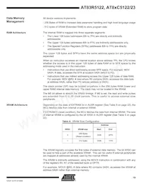 AT89C5122DS-RDTUM Datenblatt Seite 19