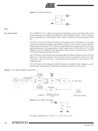 AT89C5131-TISIL Datenblatt Seite 20