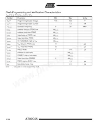 AT89C55-24JC Datasheet Page 16