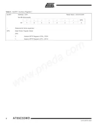 AT89C55WD-24PI Datasheet Page 8