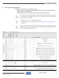 AT90SCR100H-Z1T Datasheet Page 5
