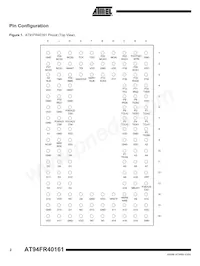 AT91FR40161-CI Datasheet Page 2