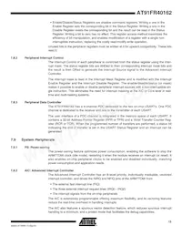 AT91FR40162-CI-T Datasheet Page 15