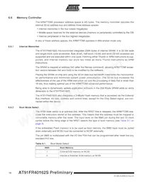 AT91FR40162S-CJ Datasheet Page 10