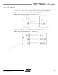 AT91FR40162S-CJ Datasheet Page 23