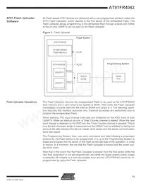 AT91FR4042-CI-T Datasheet Pagina 13