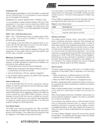 AT91M42800-33CI Datasheet Page 12