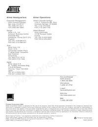 AT91M42800-33CI Datasheet Page 20