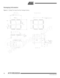 AT91M55800-33AI Datasheet Page 20