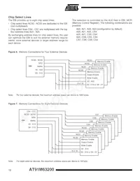 AT91M63200-25AU Datenblatt Seite 12