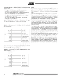 AT91M63200-25AU Datenblatt Seite 14