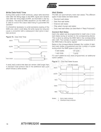 AT91M63200-25AU Datenblatt Seite 16