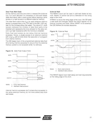 AT91M63200-25AU Datenblatt Seite 17