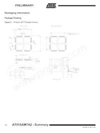 AT91SAM7A2-AU Datasheet Page 12