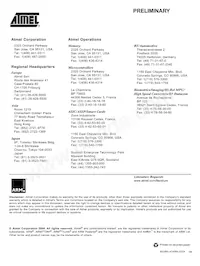 AT91SAM7A2-AU Datasheet Page 15