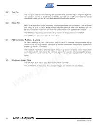 AT91SAM9261SB-CU Datasheet Page 12