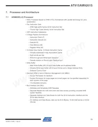 AT91SAM9261SB-CU Datasheet Pagina 13